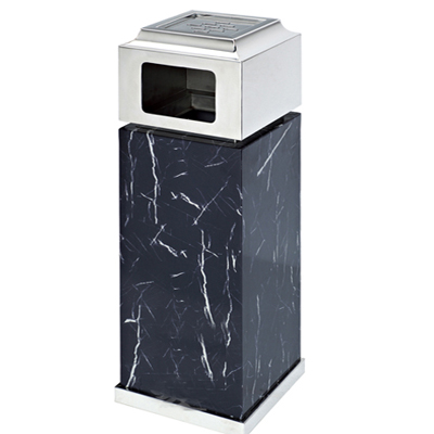 金蓋座地煙灰桶