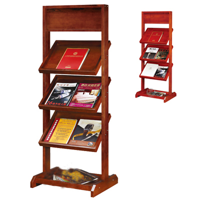 豪華資料架(可拆裝)