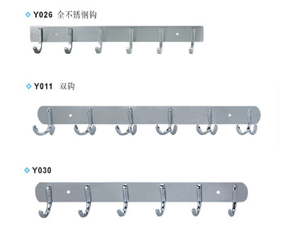 不銹鋼掛鉤、雙鉤
