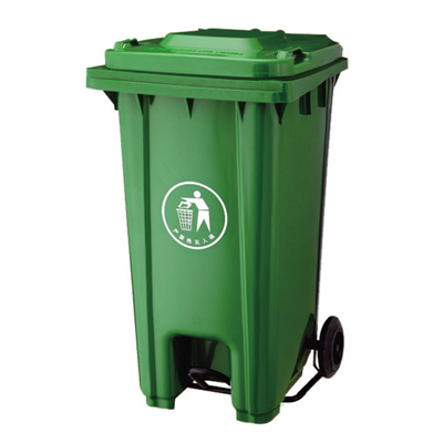 U型腳踏環(huán)保垃圾桶