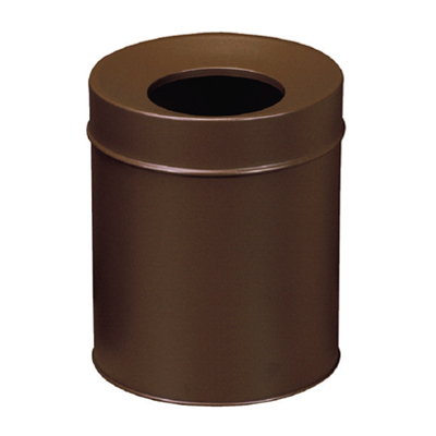 圓形斜口房間垃圾桶