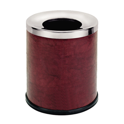 圓形斜口房間垃圾桶