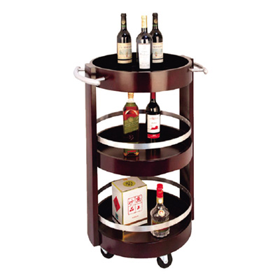 圓形酒水車