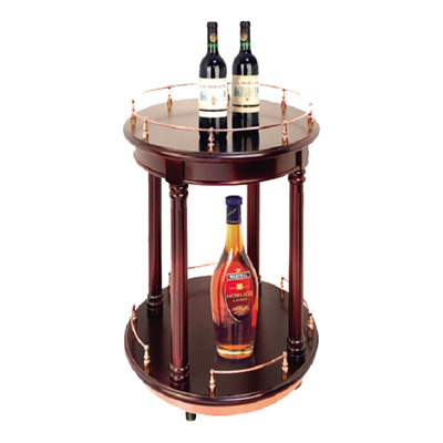 圓形酒水車
