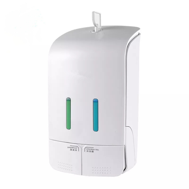 雙頭手動(dòng)皂液器