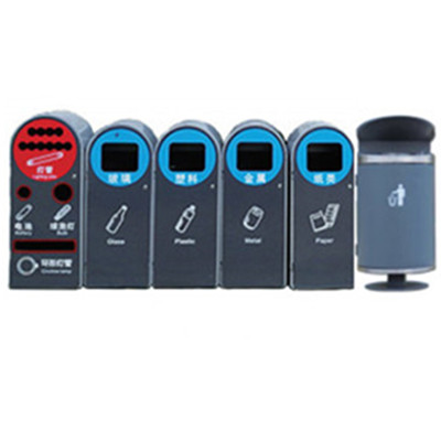 戶外分類果皮箱