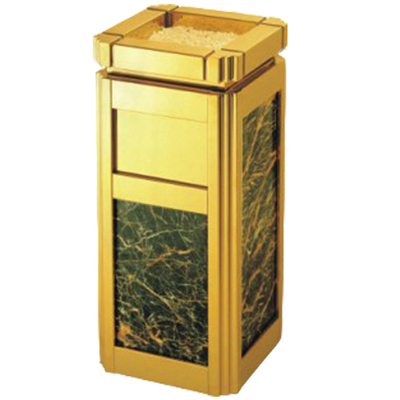 海棠角座地煙灰桶