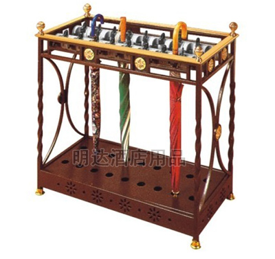 紐紋鐵花雨傘架(18頭)