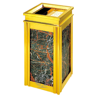 四菱角座地煙灰桶