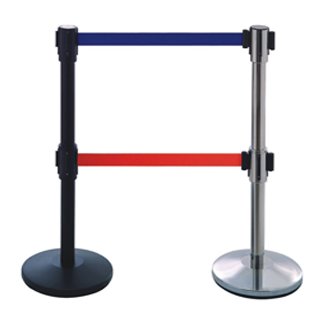 雙節(jié)伸縮帶欄桿座