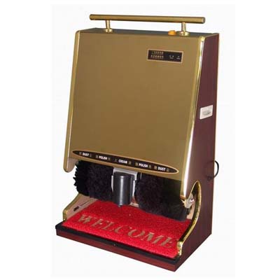 鈦金擦鞋機(jī)