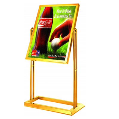 雙面旋轉(zhuǎn)指示牌