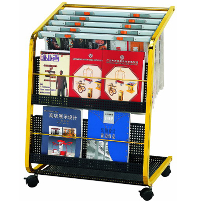 黑金報(bào)紙架