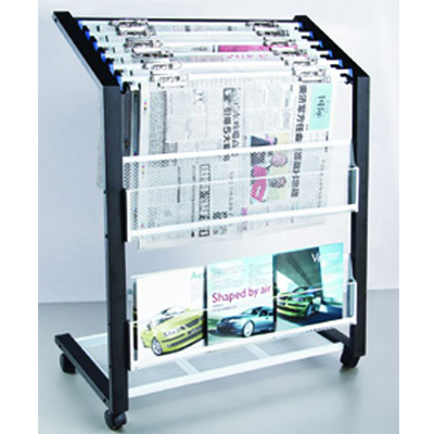 斜面報(bào)刊架