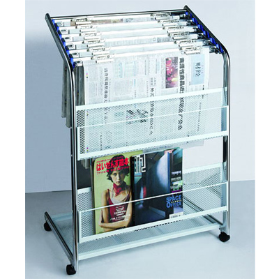 鋼報(bào)紙雜志架