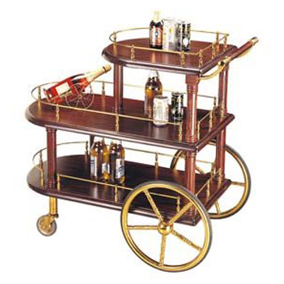 古典酒車(美國紅桃飾面)