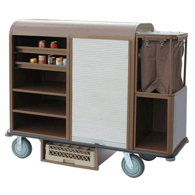 帶抽屜客房服務(wù)車