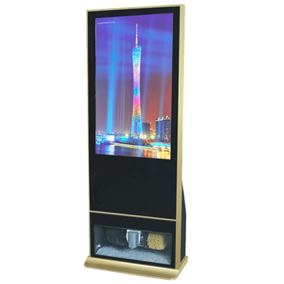 液晶廣告擦鞋機(jī)