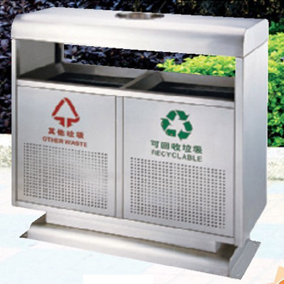 分類環(huán)保垃圾桶