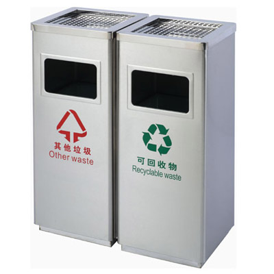 室內(nèi)分類(lèi)垃圾桶