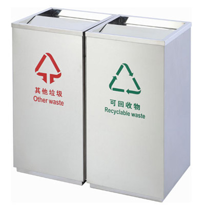 室內(nèi)分類垃圾桶