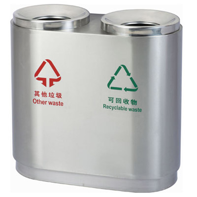 室內(nèi)分類(lèi)垃圾桶