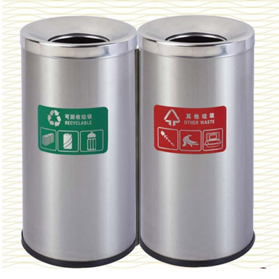 室內(nèi)分類(lèi)垃圾桶
