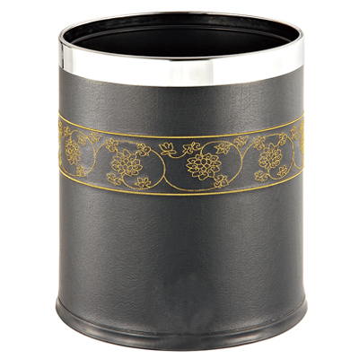 圓形多層套皮垃圾桶