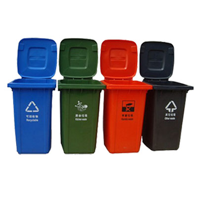 四分類垃圾桶