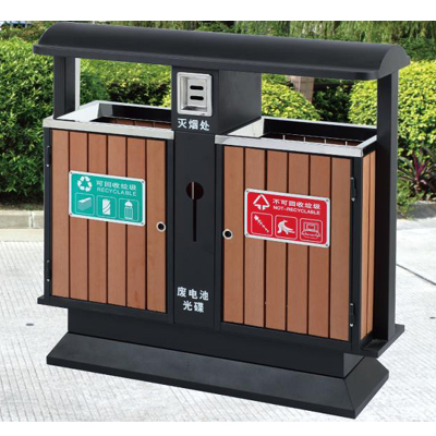 環(huán)保分類垃圾桶