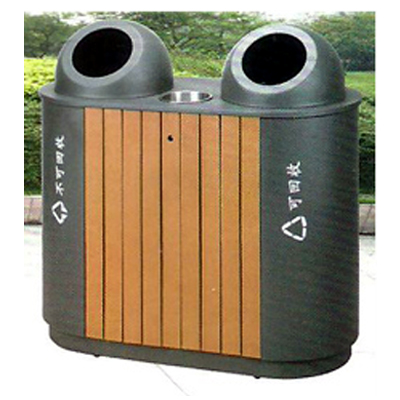 歐式分類環(huán)保垃圾桶