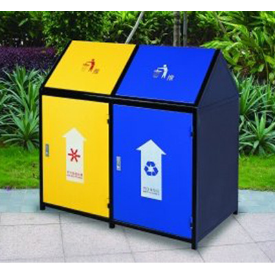 分類環(huán)保垃圾桶（可分三類）