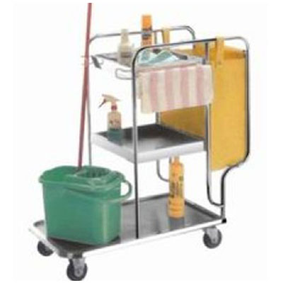 多功能清潔車（不銹鋼）