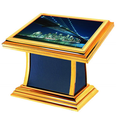 藍(lán)寶石弧身燈箱