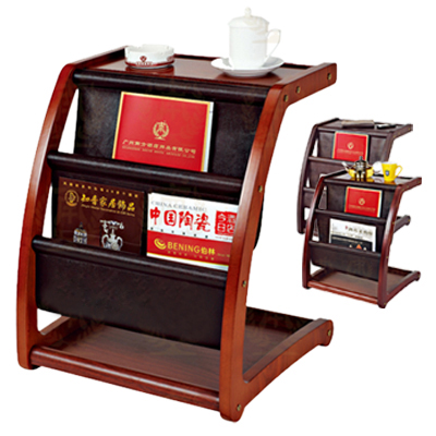 豪華書報(bào)架