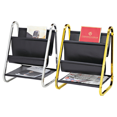 可折式書報(bào)架