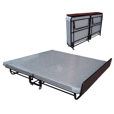 雙人豪華折疊床(墊厚9cm)