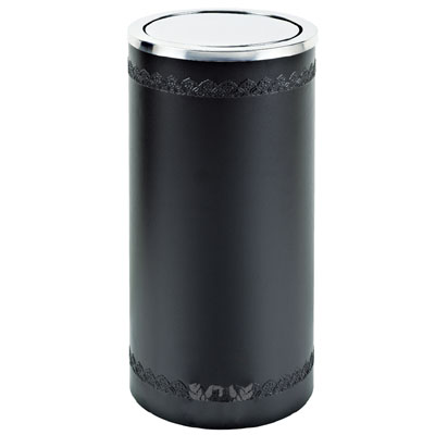 港式花邊垃圾桶(浮雕花)