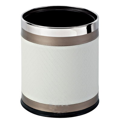 圓形多層套皮垃圾桶