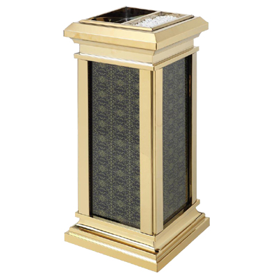 皇家垃圾桶（鋼化玻璃）