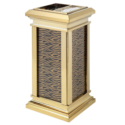 皇家垃圾桶（鋼化玻璃）