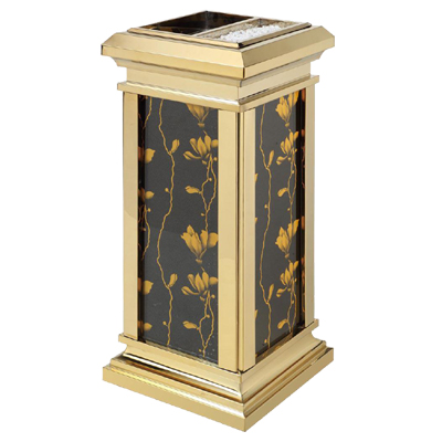 皇家垃圾桶（鋼化玻璃）