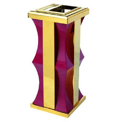 雙弧方柱煙灰桶