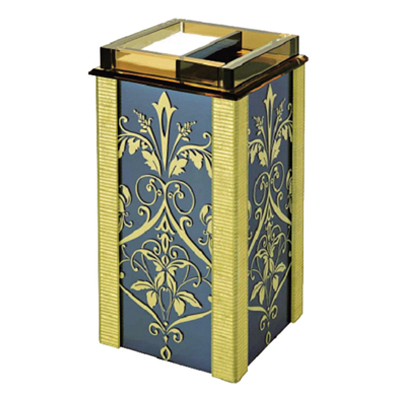 藝術(shù)玻璃煙灰桶