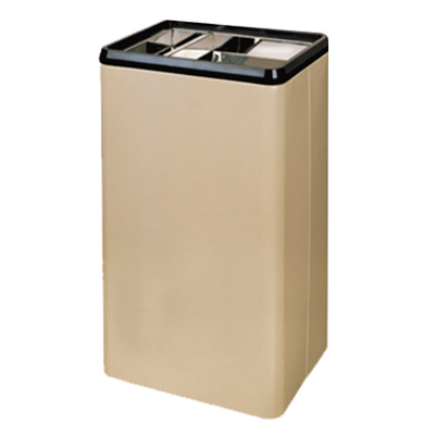 長(zhǎng)方形圓角煙灰桶