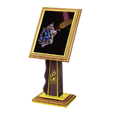 極品指示牌(皮革面/鈦金)