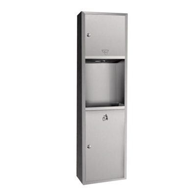 大擦手紙架(帶垃圾桶)