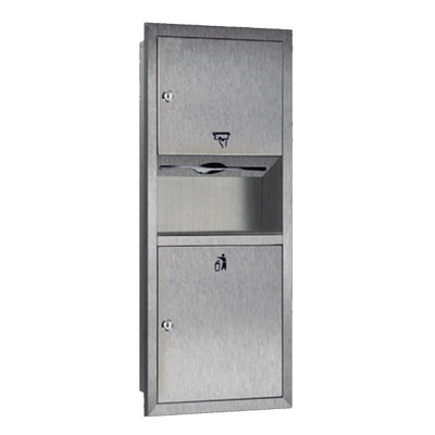 大擦手紙架（帶垃圾桶）