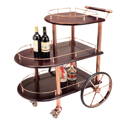 三層酒水車(chē)
