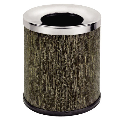 圓形斜口房間垃圾桶